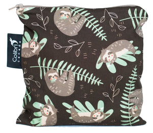 Reusable Snack/Sandwich Bag- various patterns