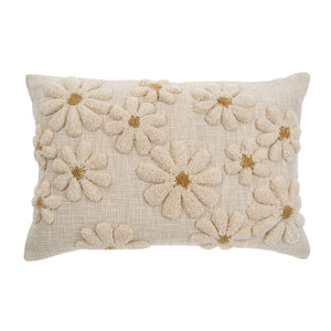 Daisy Tufted Pillow - 16x24