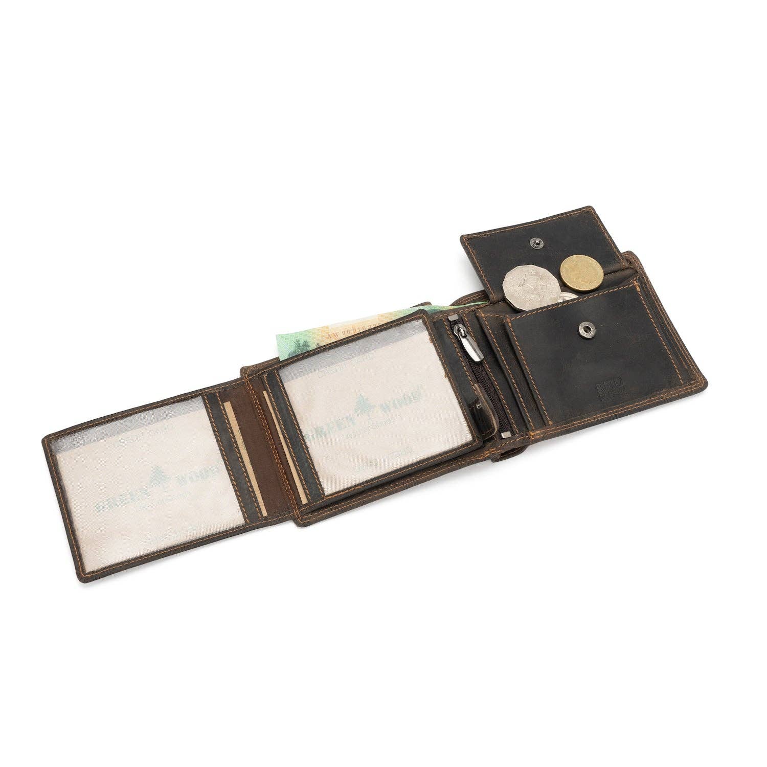 Leather Wallet George