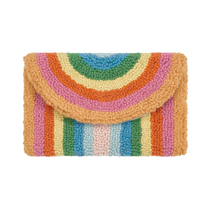 Rainbow Hook Clutch - Ampersand