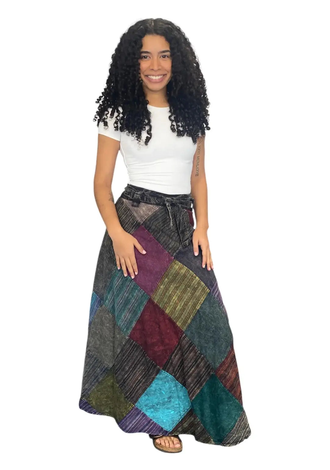 Ganga Wrap Skirt