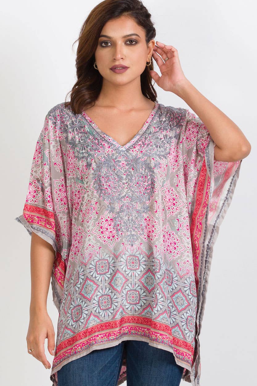 Taneesha Embroidered Top