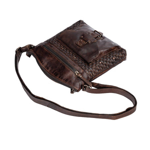 Leather Shoulder Bag Elsa for Women