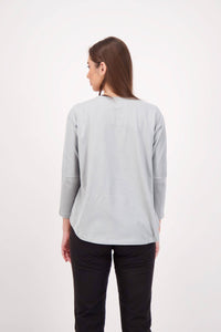 The Relaxed Fit Eco-Batwing Tee