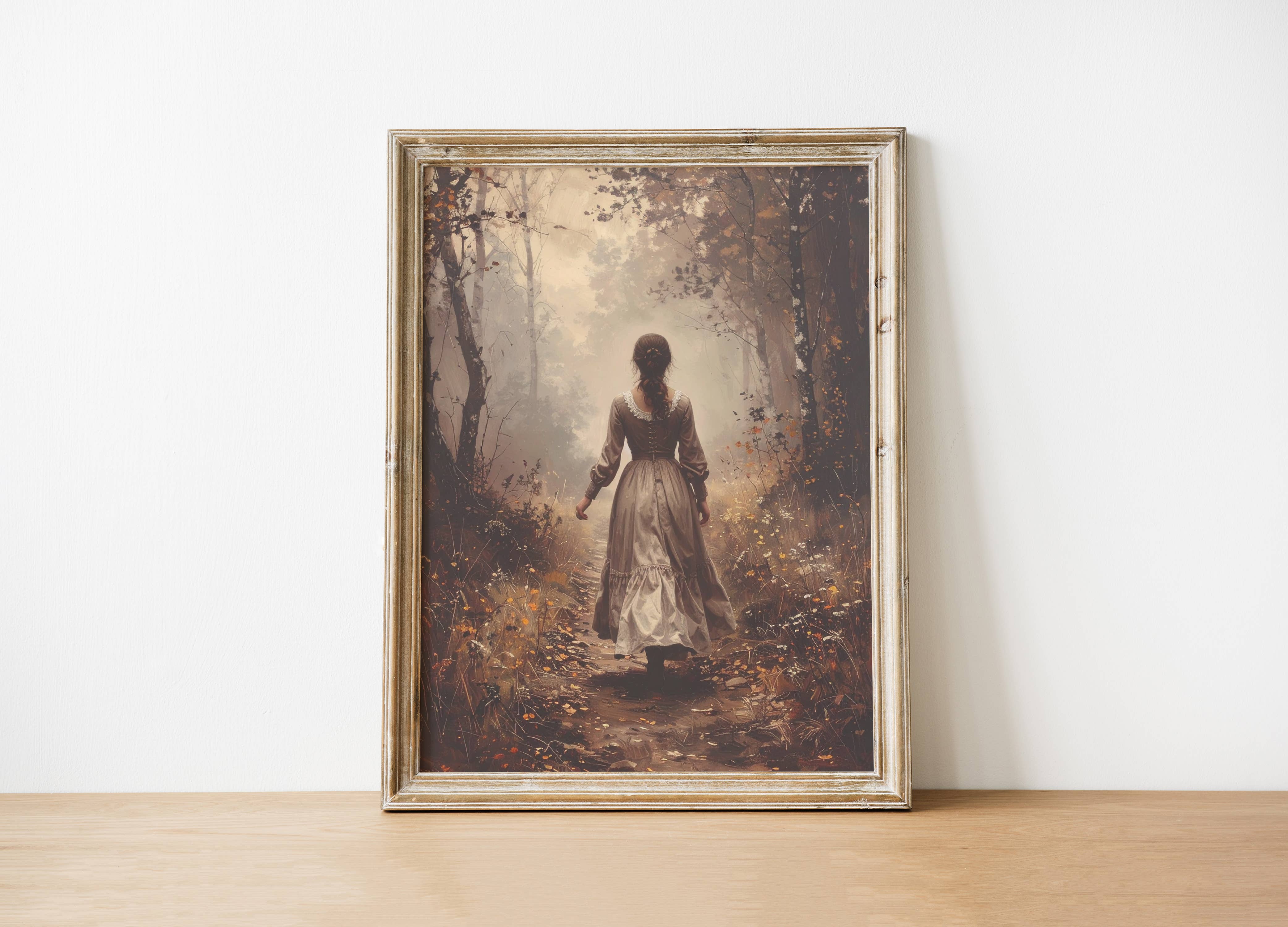 Forest Walk Art Print | 11 x 14