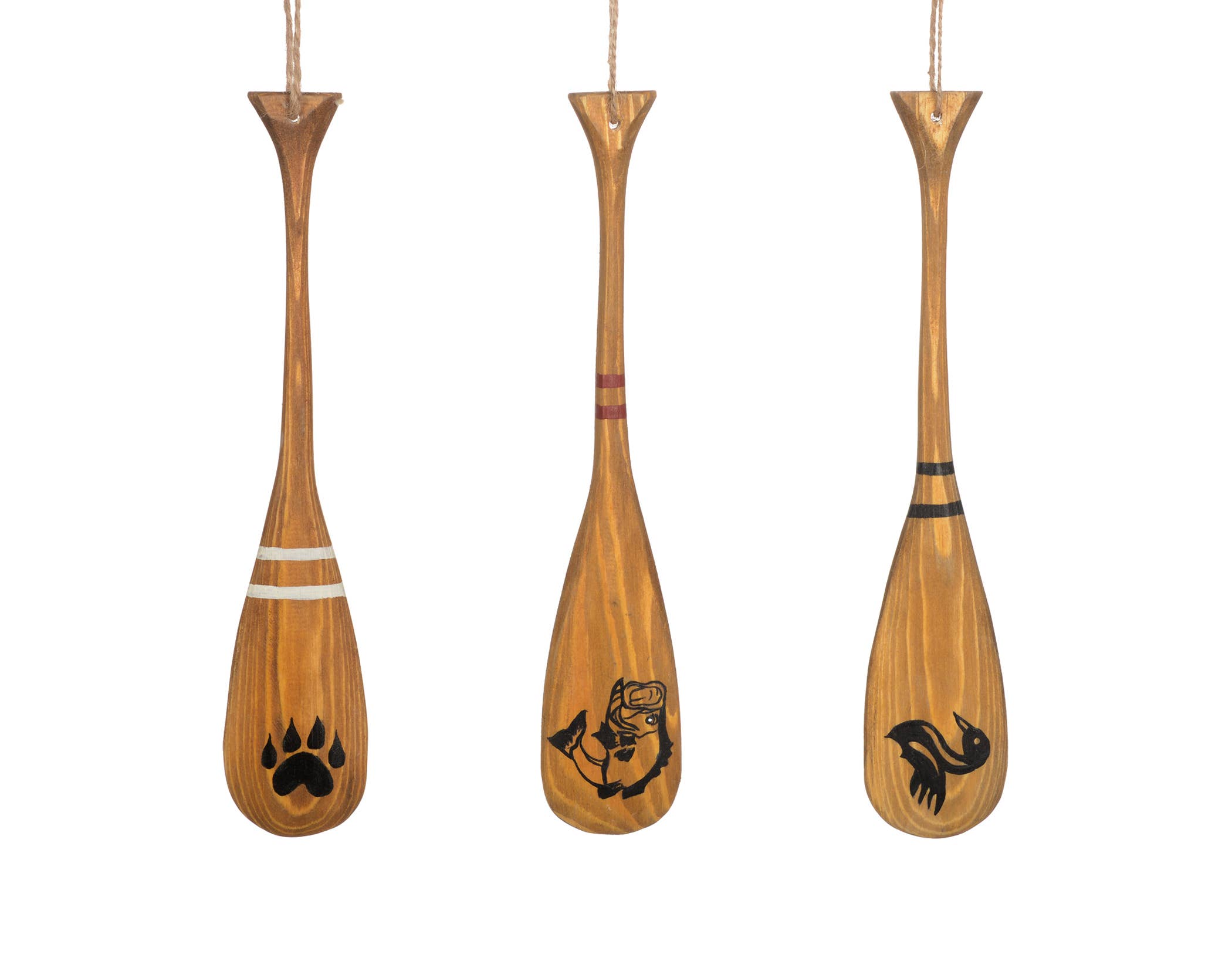 Canoe Paddle Ornament