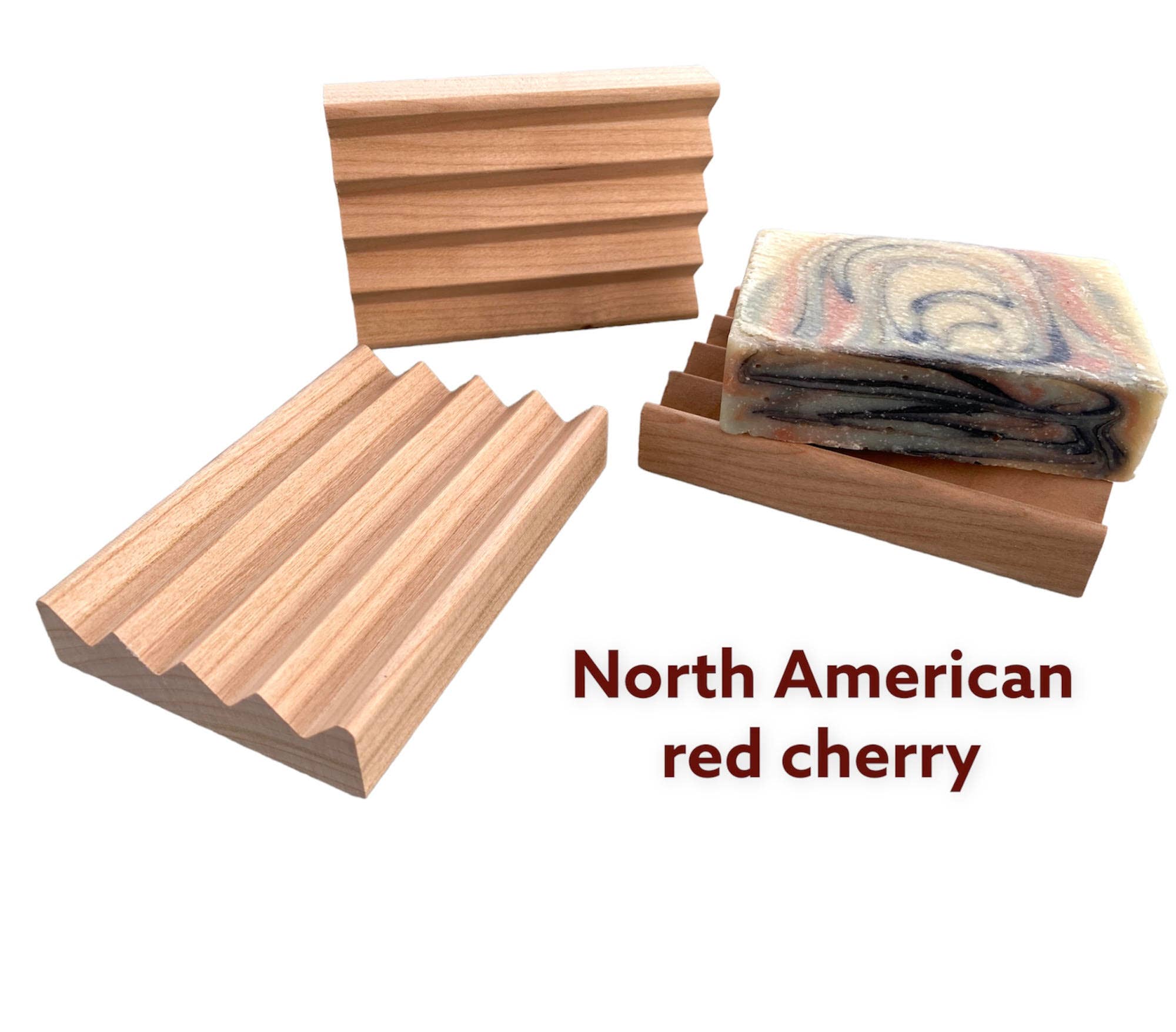 Wooden Soap Dish Poplar
