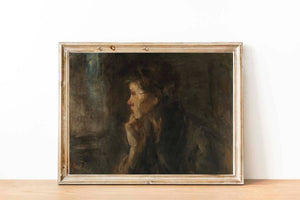Vintage Portrait Print