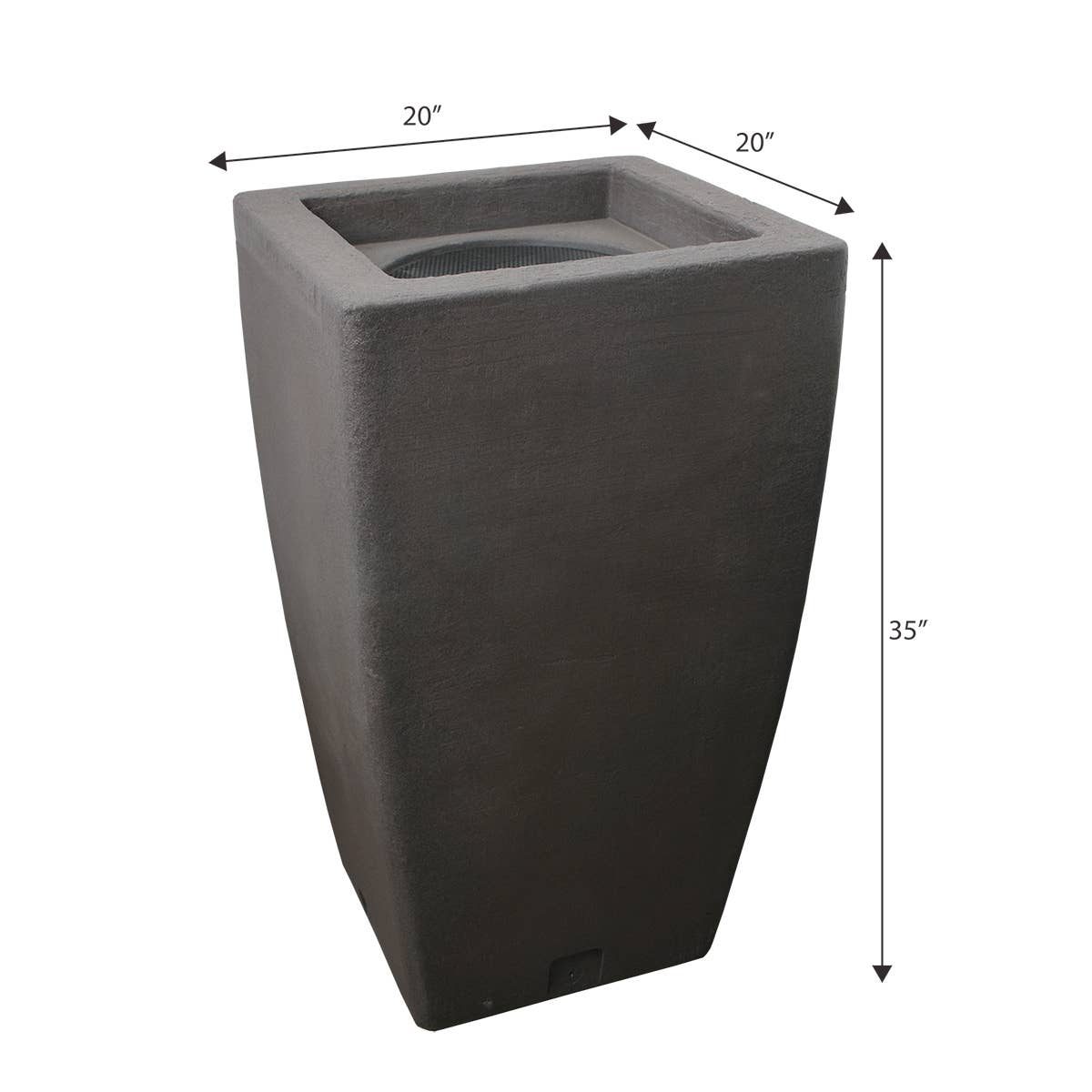 49Gal Madison Rain Barrel