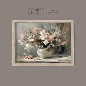 Vintage Flowers 19 x 13”