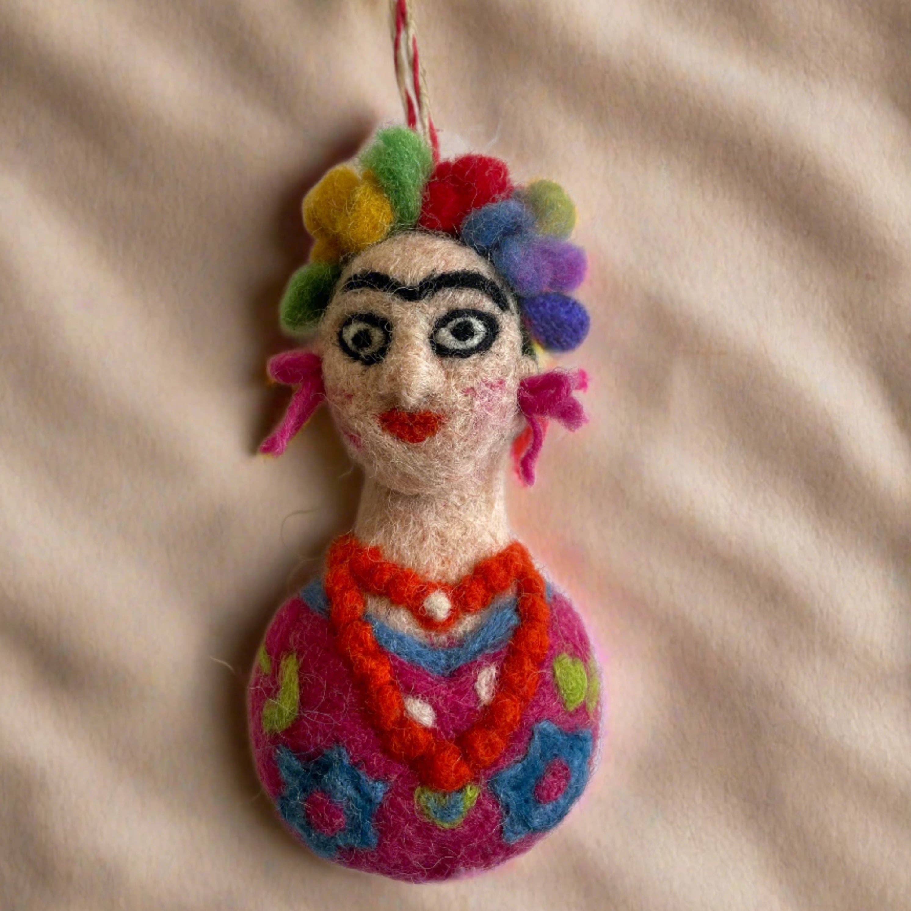 Felt Frida Khalo