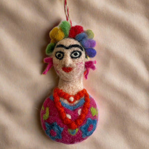Felt Frida Khalo
