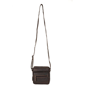 Leather Shoulder Bag Oliver Brown