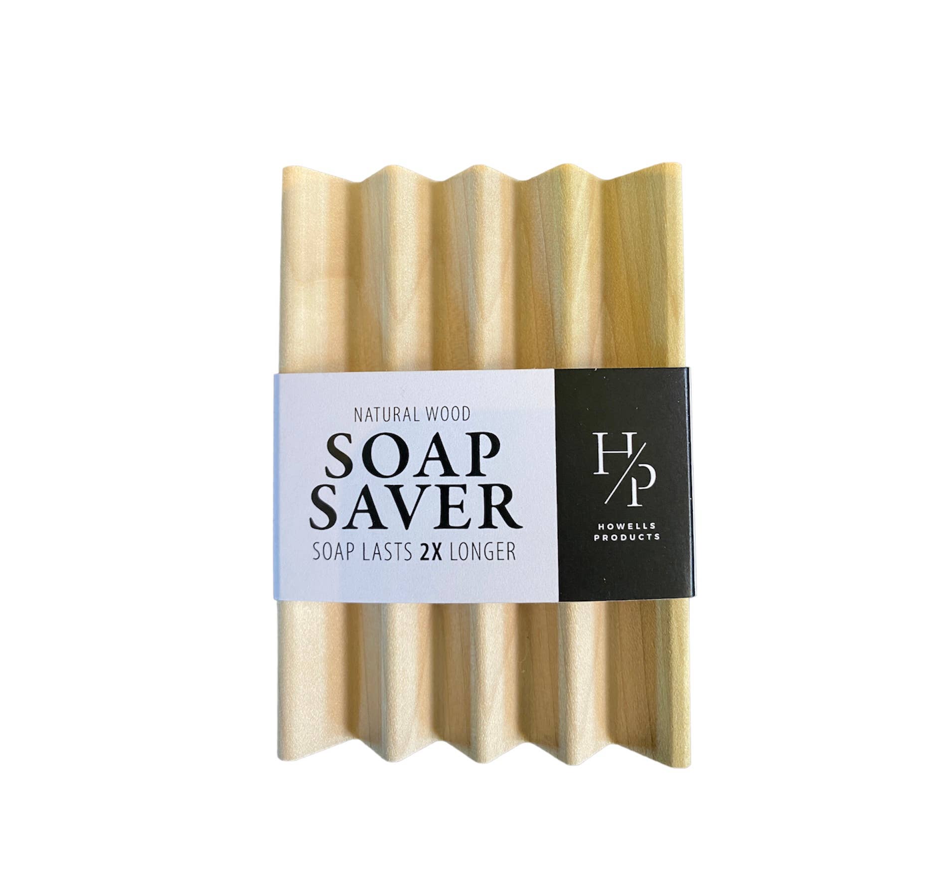 Wooden Soap Dish Poplar