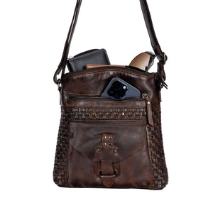 Leather Shoulder Bag Elsa for Women