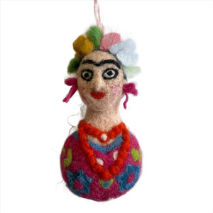 Felt Frida Khalo