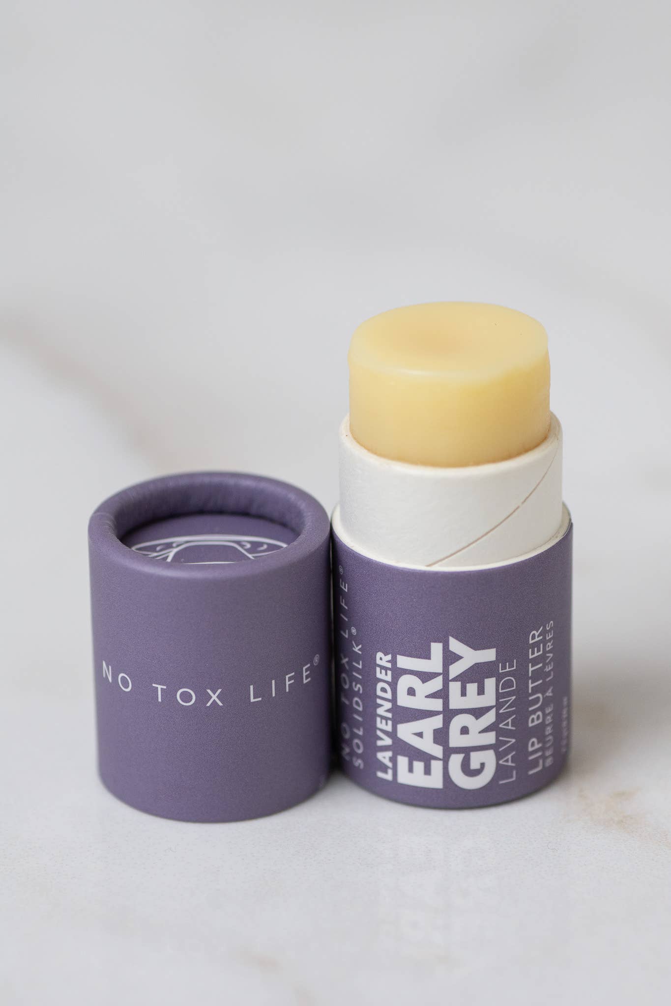 SOLIDSILK® Lip Butter - Lavender Earl Grey - No Tox Life