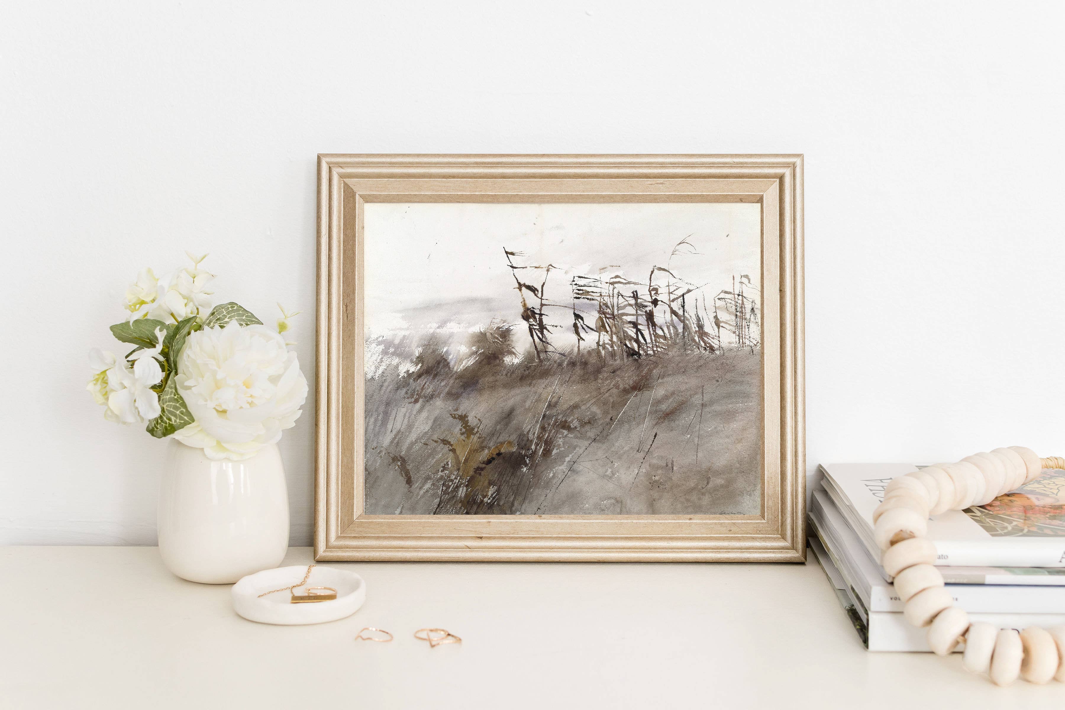 Breeze Vintage Art Print 11 x 14
