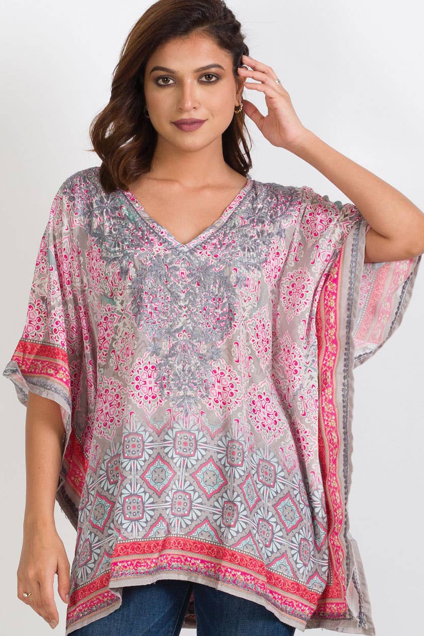 Taneesha Embroidered Top