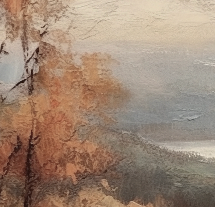 Autumn Landscape ll Art Print | Fall