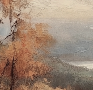 Autumn Landscape ll Art Print | Fall