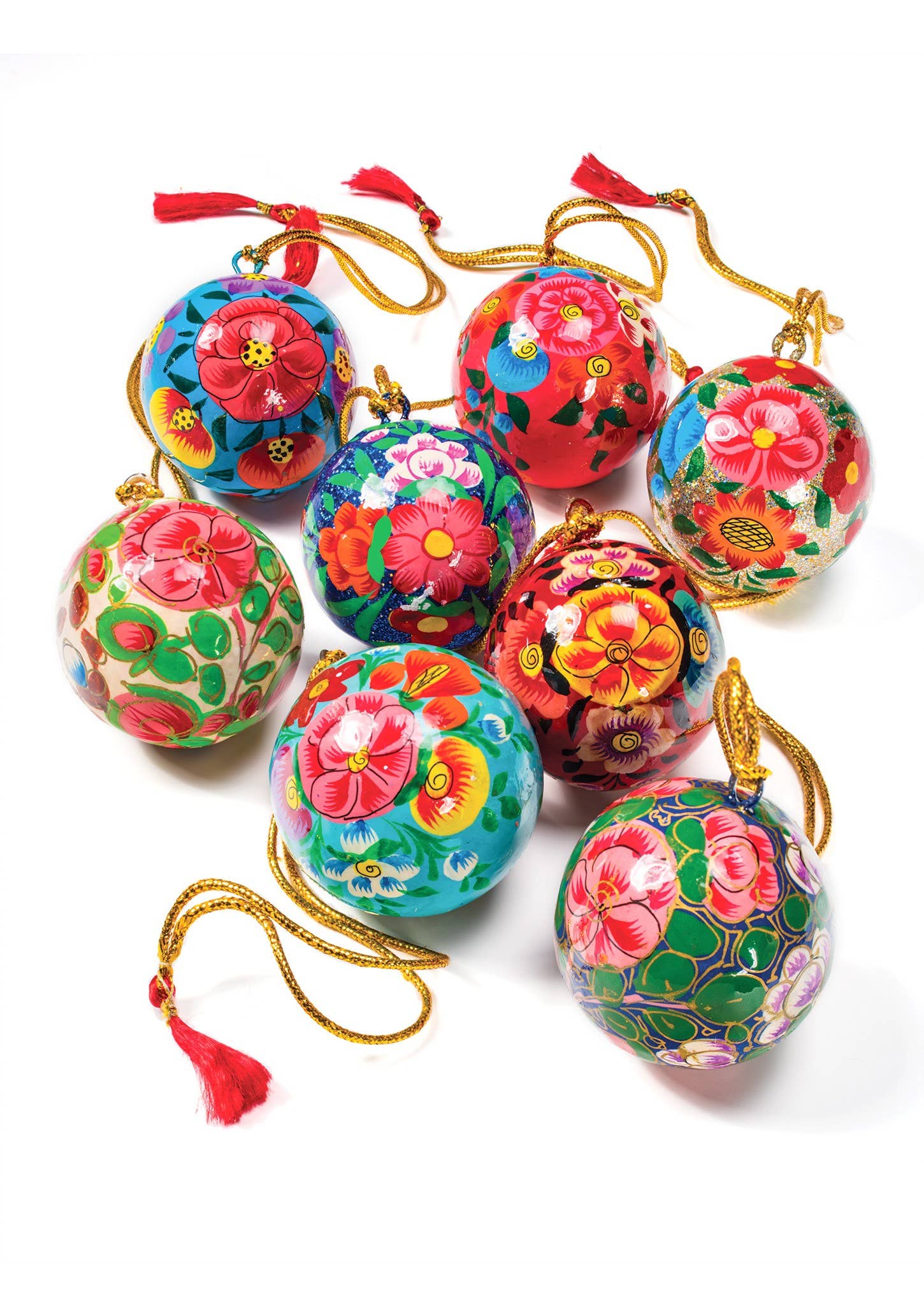Hand Painted Kashmiri Bauble