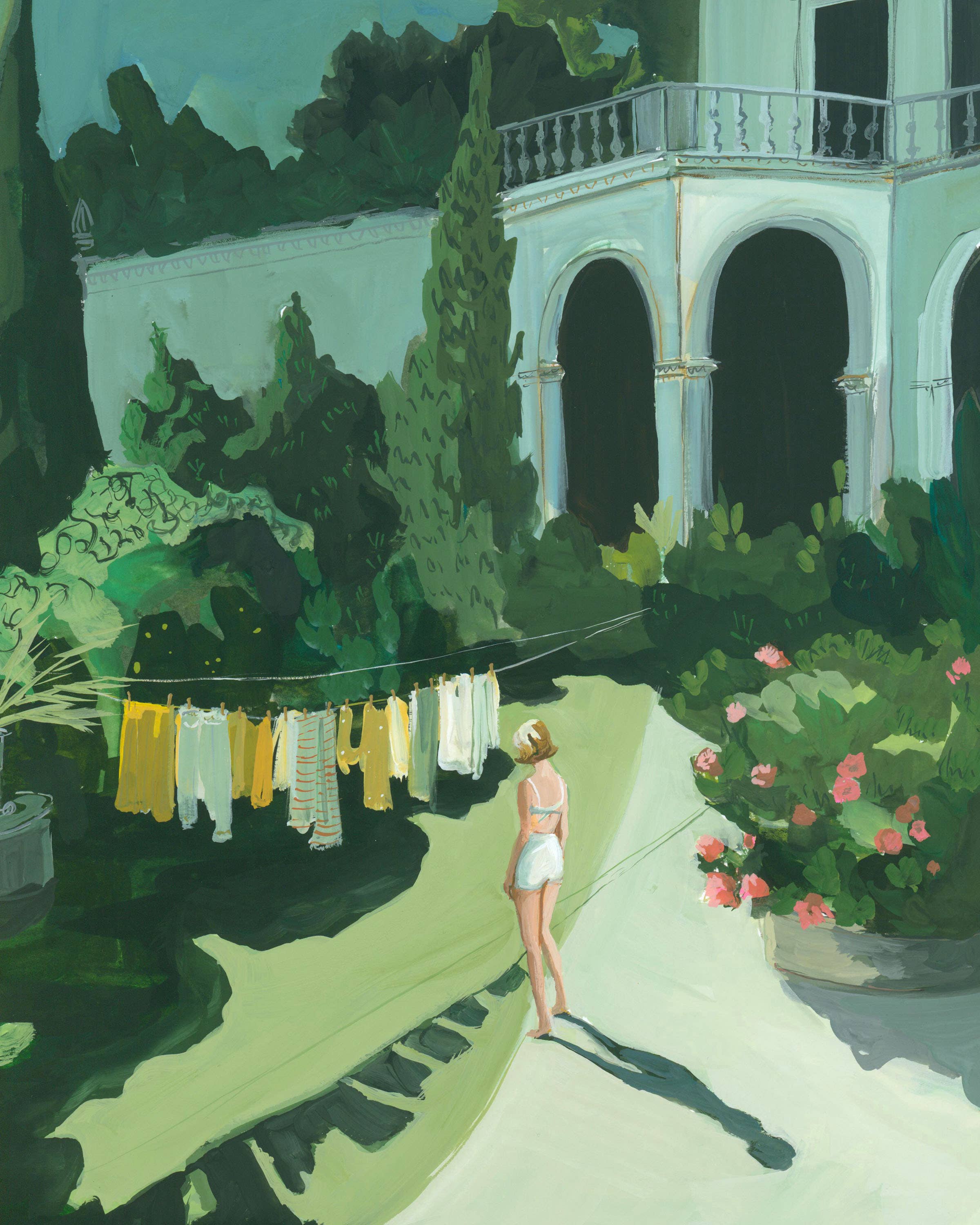 Sleepwalker. 8.5"x11" Art Print