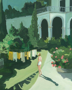 Sleepwalker. 8.5"x11" Art Print