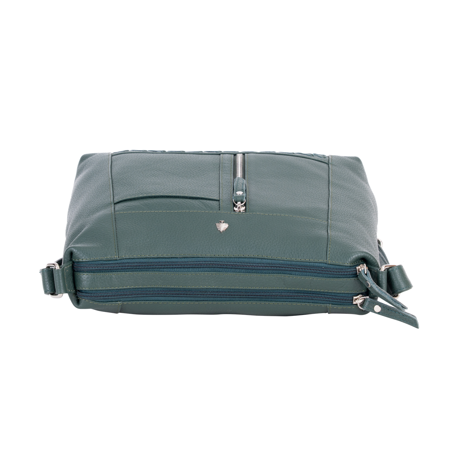 Elegant Leather Crossbody Bag Tressa