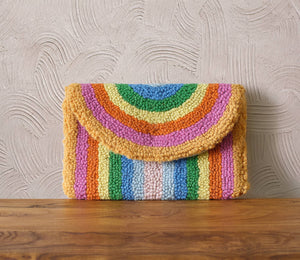 Rainbow Hook Clutch - Ampersand