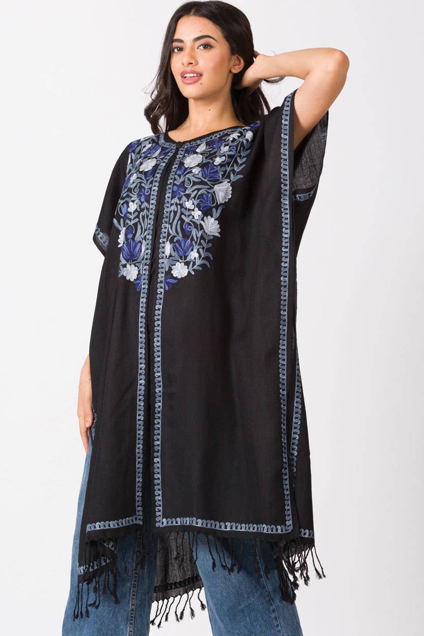 Taisha Embroidered Caftan