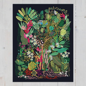 Hawaii Art Print by Anja Jane