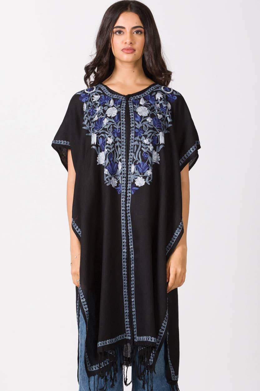 Taisha Embroidered Caftan