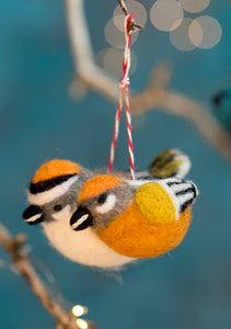 Felt Bird Decorations -Various Individual Birds