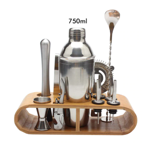 Sliver Bar Cocktail Shaker Set