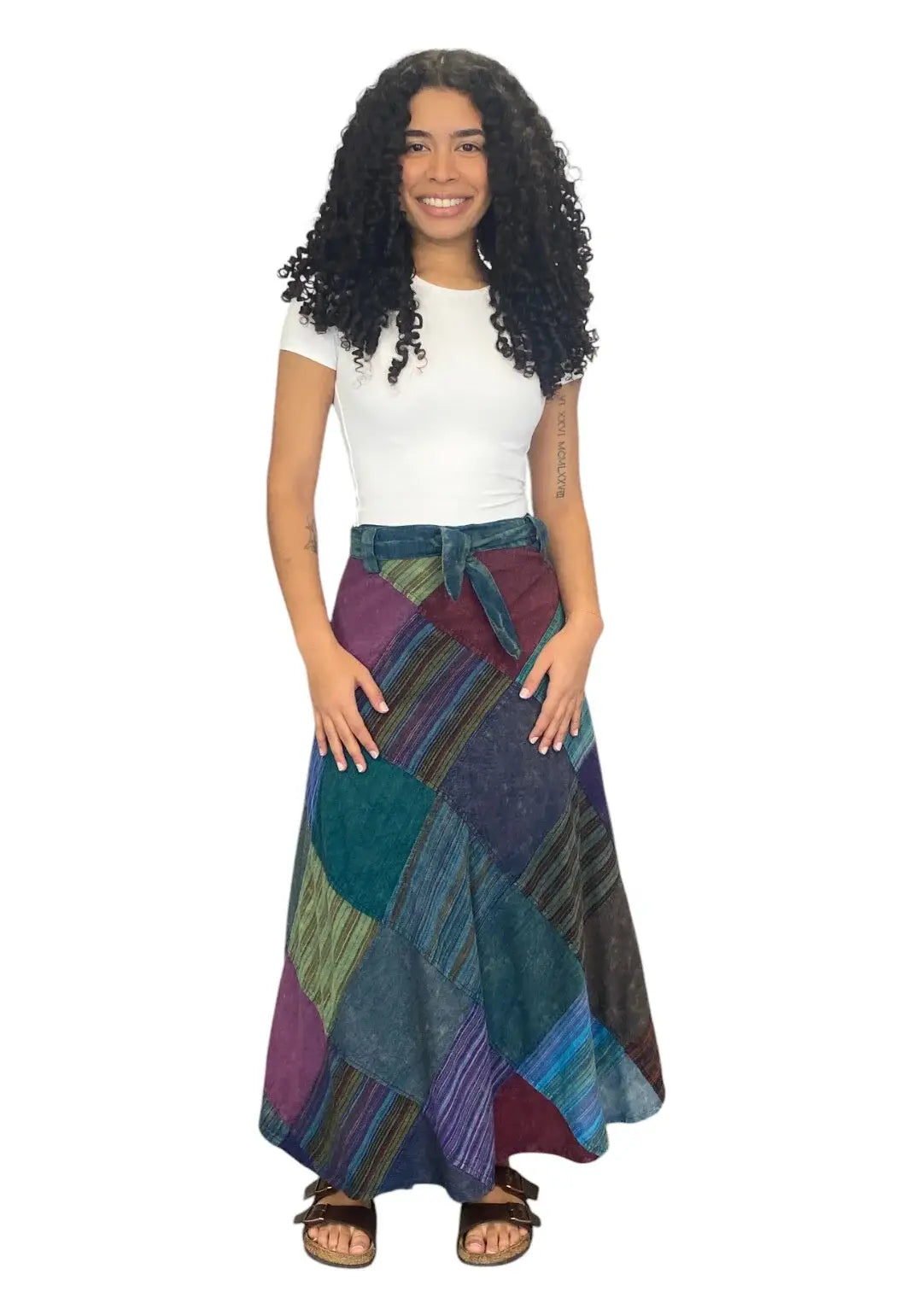 Ganga Wrap Skirt
