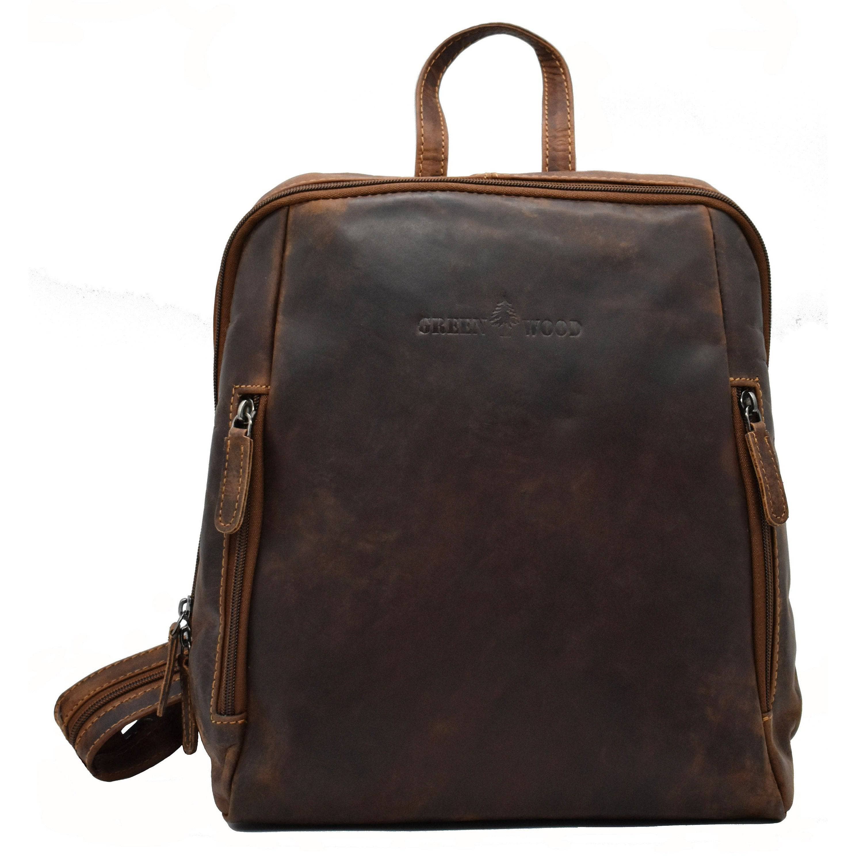 Leather Backpack Anna