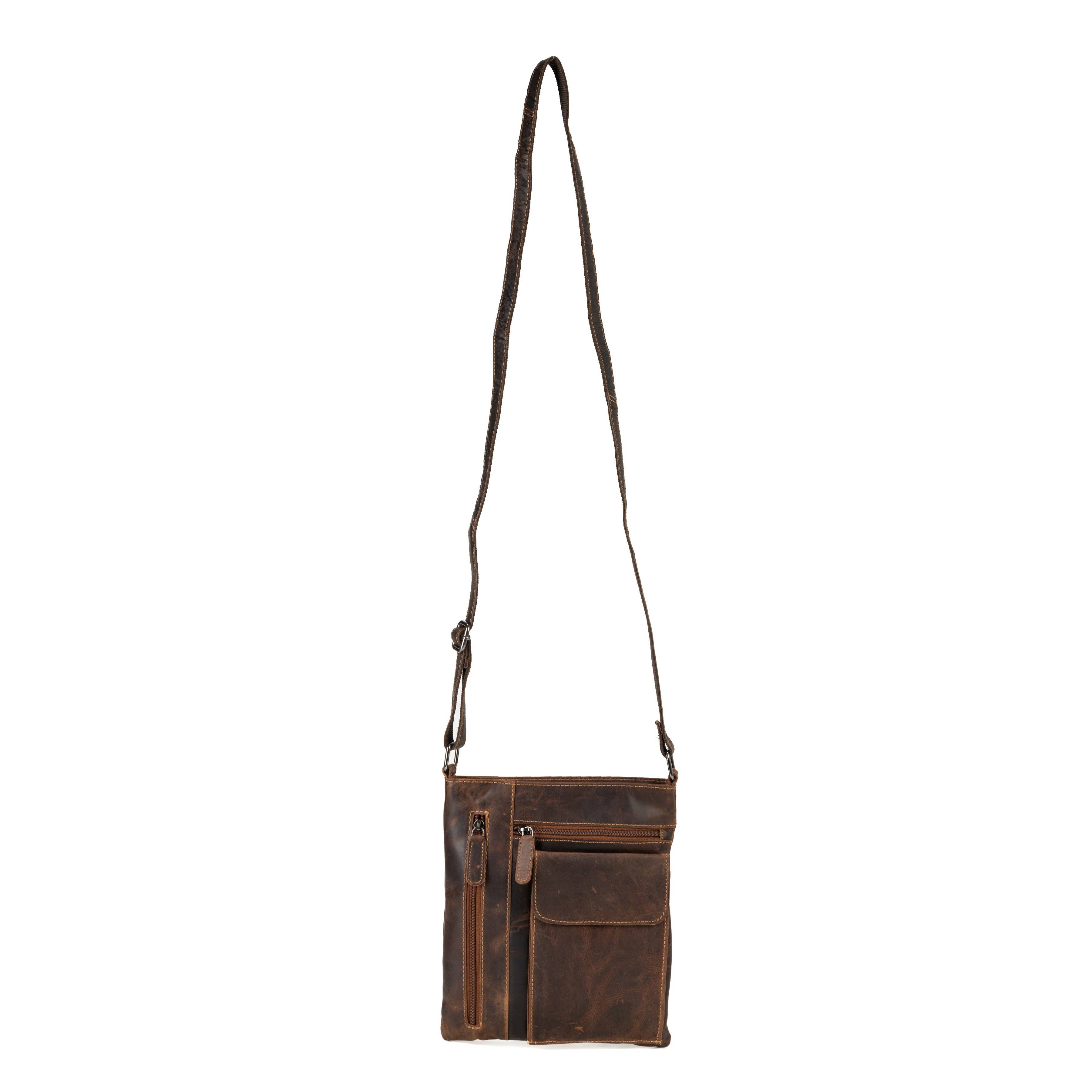 Ladies Cross Body Leather Bag Lucy