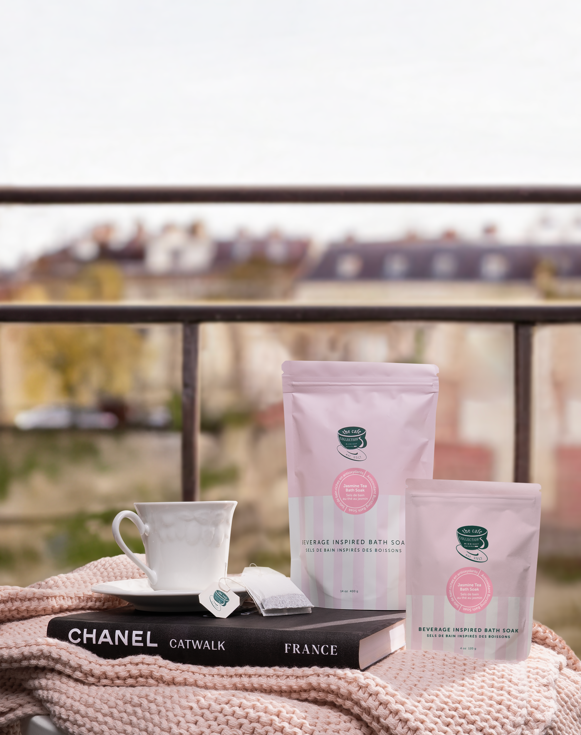 NEW! Cafe Collection Jasmine Tea Bath Soak
