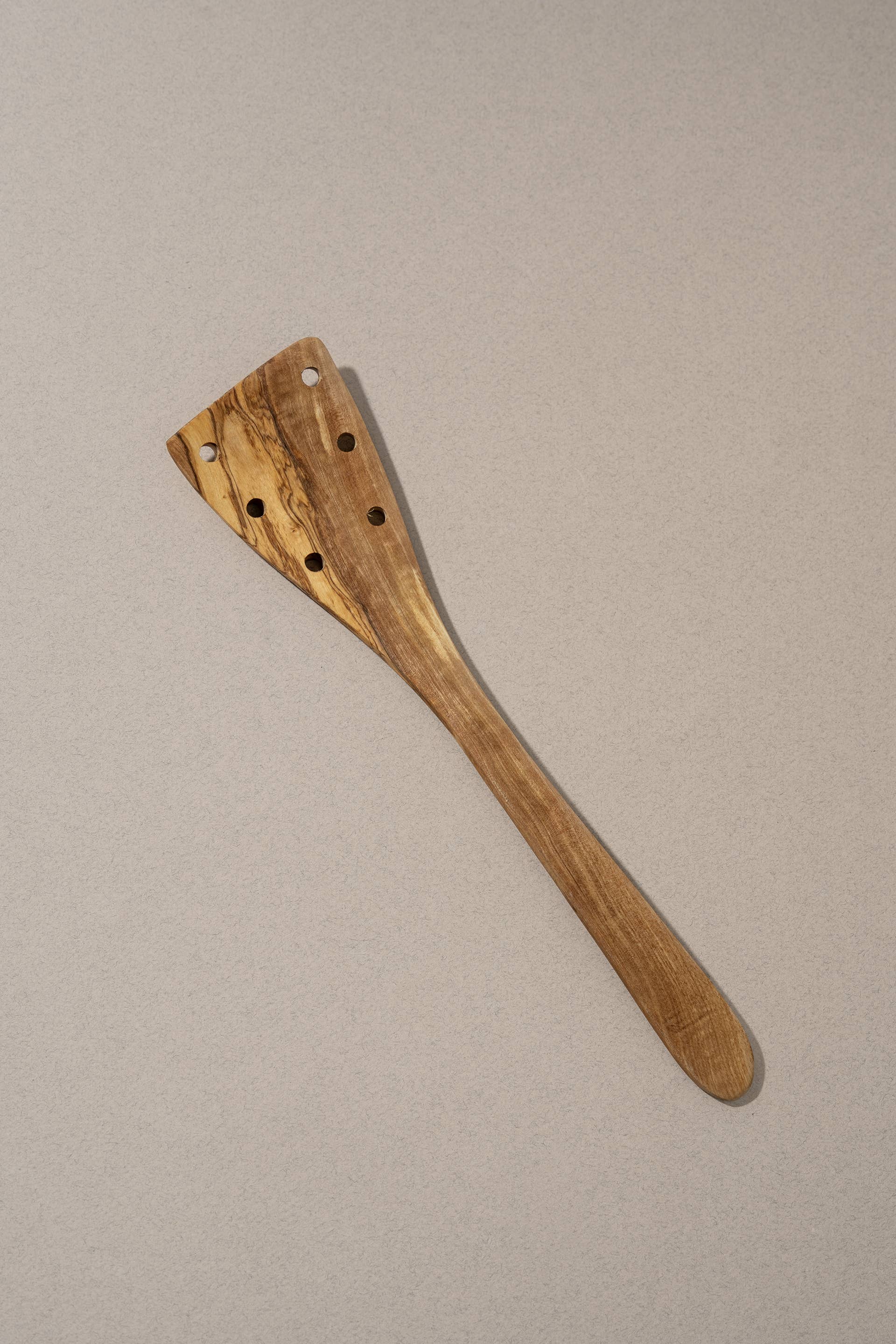 Natural Olive Wood Flipper
