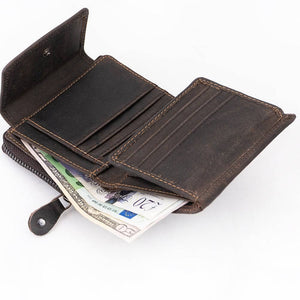 Women's Leather Wallet Tina