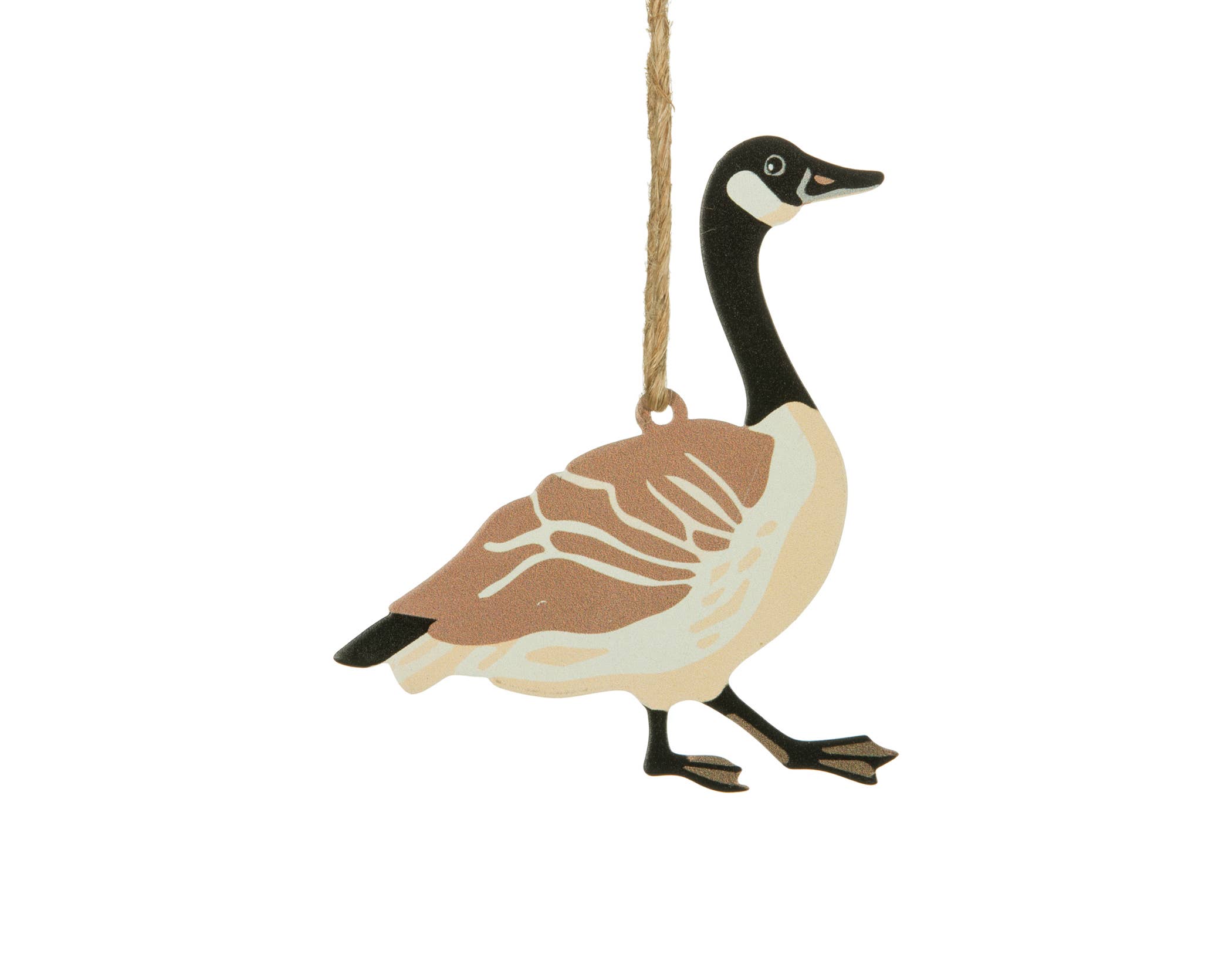 Metal Canada Goose Ornament
