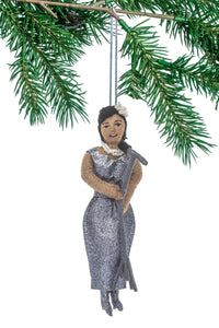 Billie Holiday Ornament