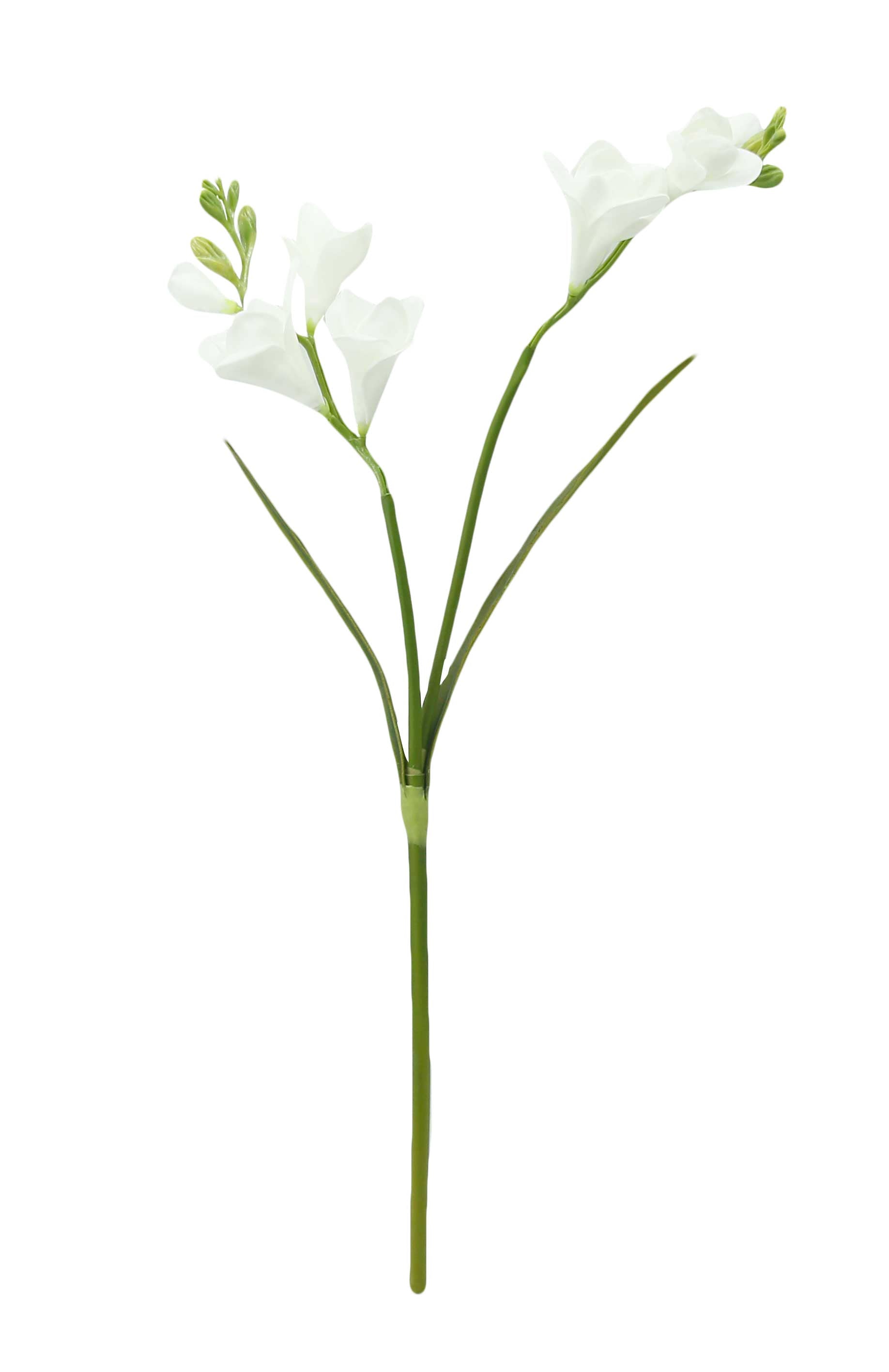 20" Lifelike Real Touch Artificial Freesia with 2 sprays