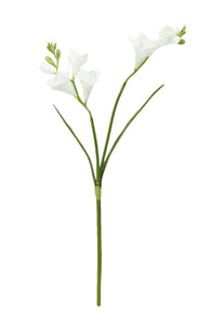 20" Lifelike Real Touch Artificial Freesia with 2 sprays