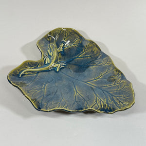 Pottery by Jackie- Rhubarb Platter