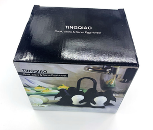 Penguin Egg holder Cooker