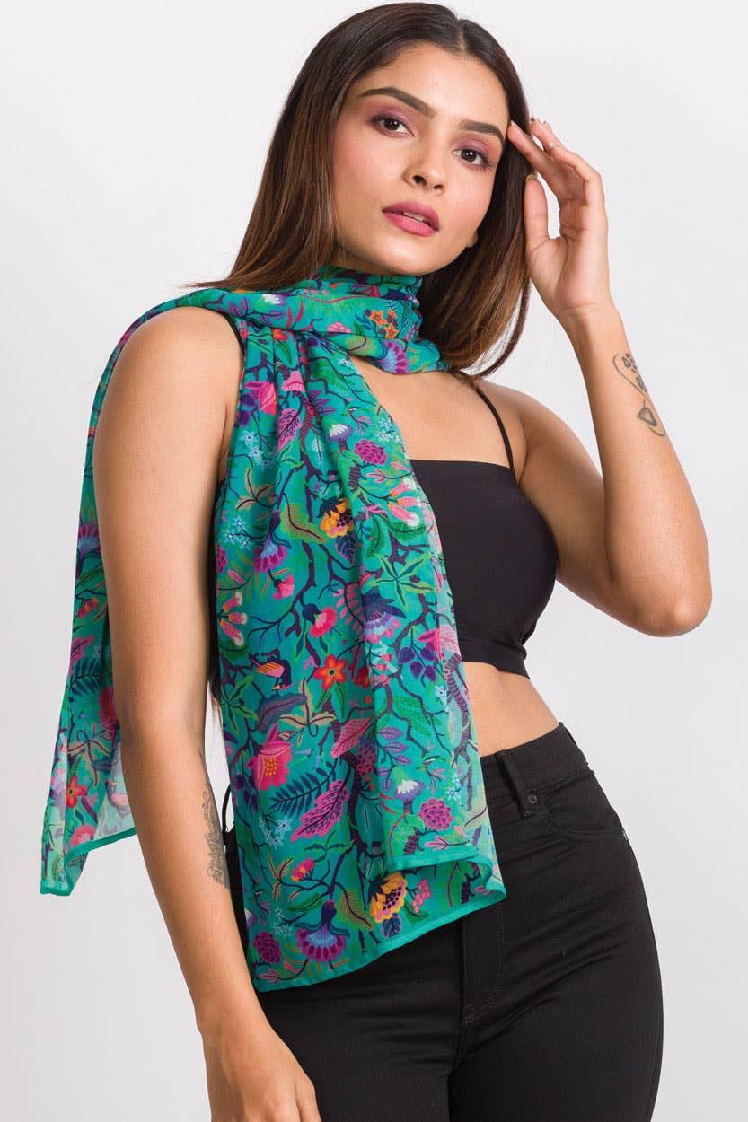 Sahila Cupro Scarves