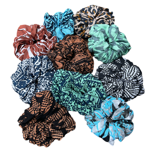 Assorted Tie Dye Scrunchies