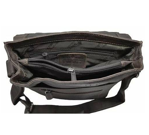 Leather Shoulder Bag Torquay -